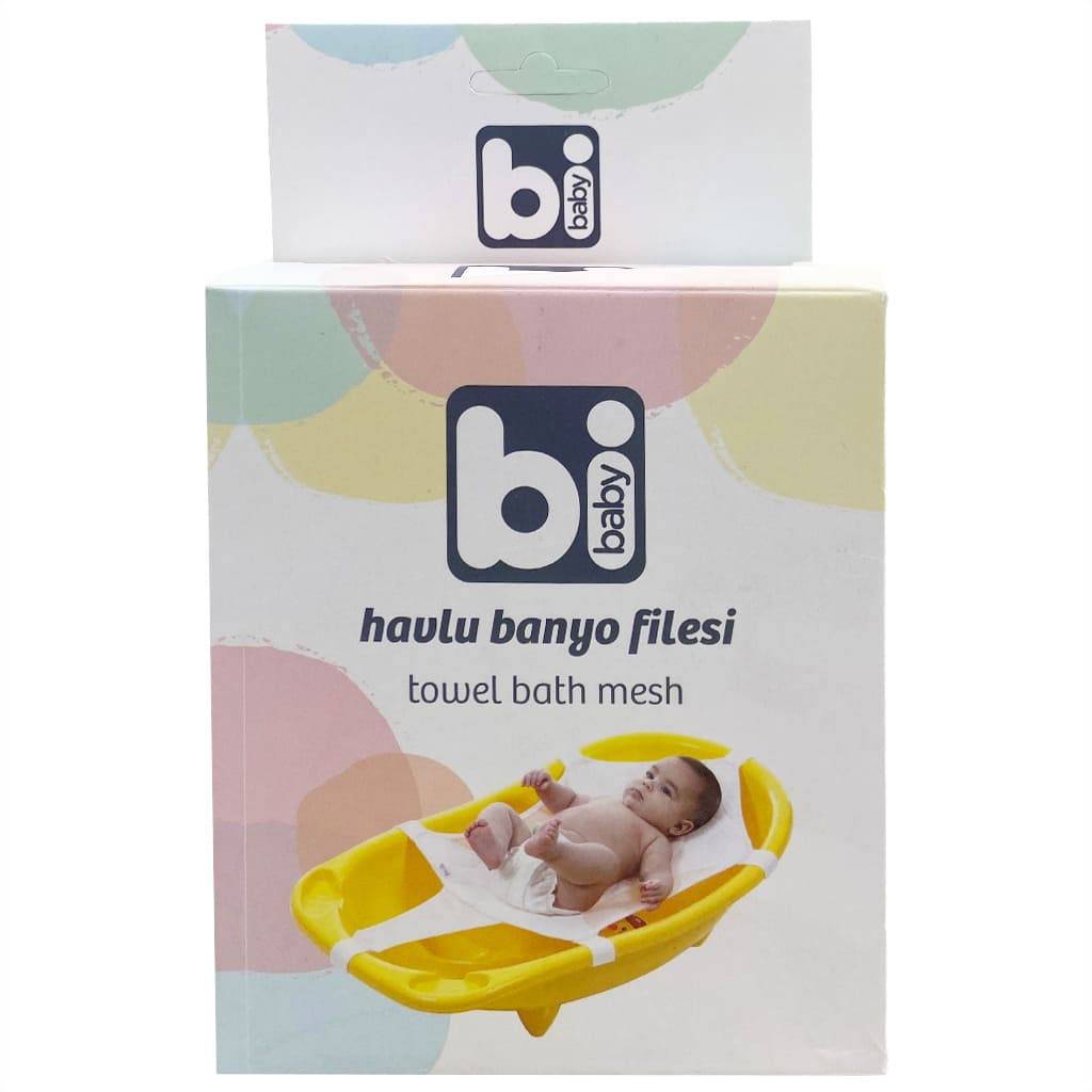 تور وان حمام نوزادی حوله ای Bi Baby — تصویر ۲