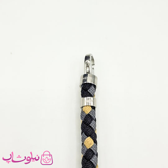 دستبند امگا مردانه 007 مدل کنفی سه رنگ کیفیت مستر — تصویر ۴