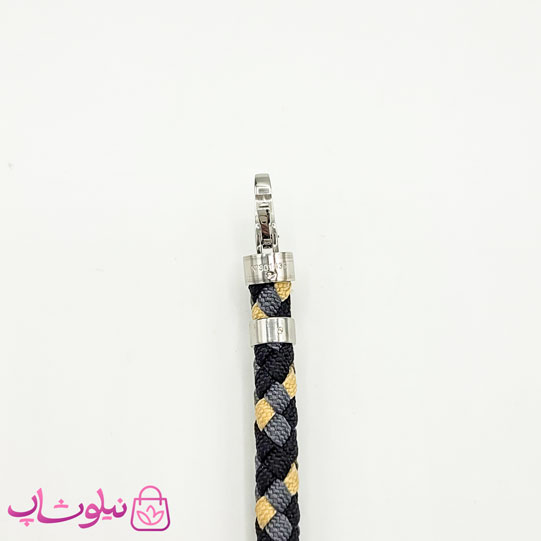 دستبند امگا مردانه 007 مدل کنفی سه رنگ کیفیت مستر — تصویر ۵