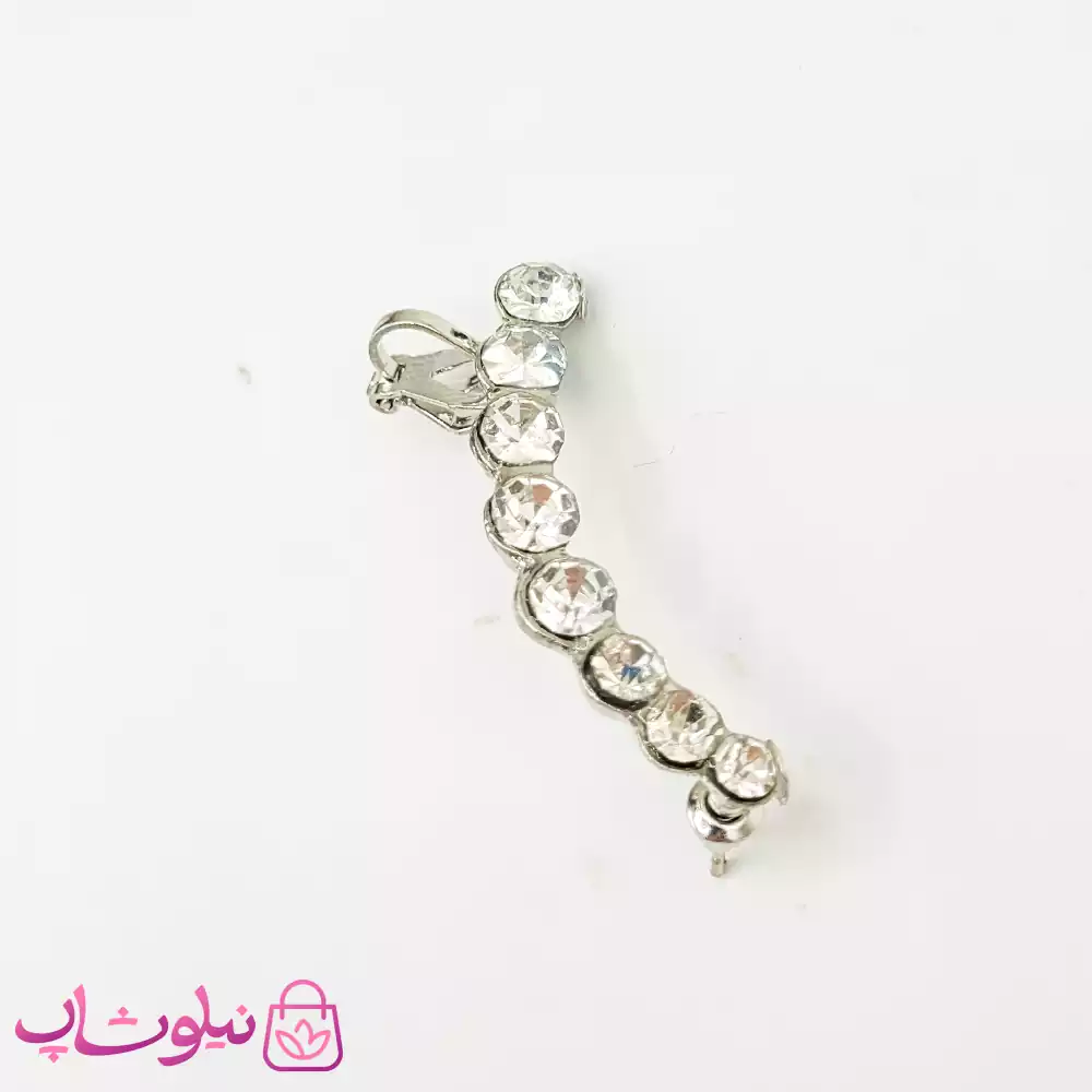 گوشواره بلوتوثی نقره ای
