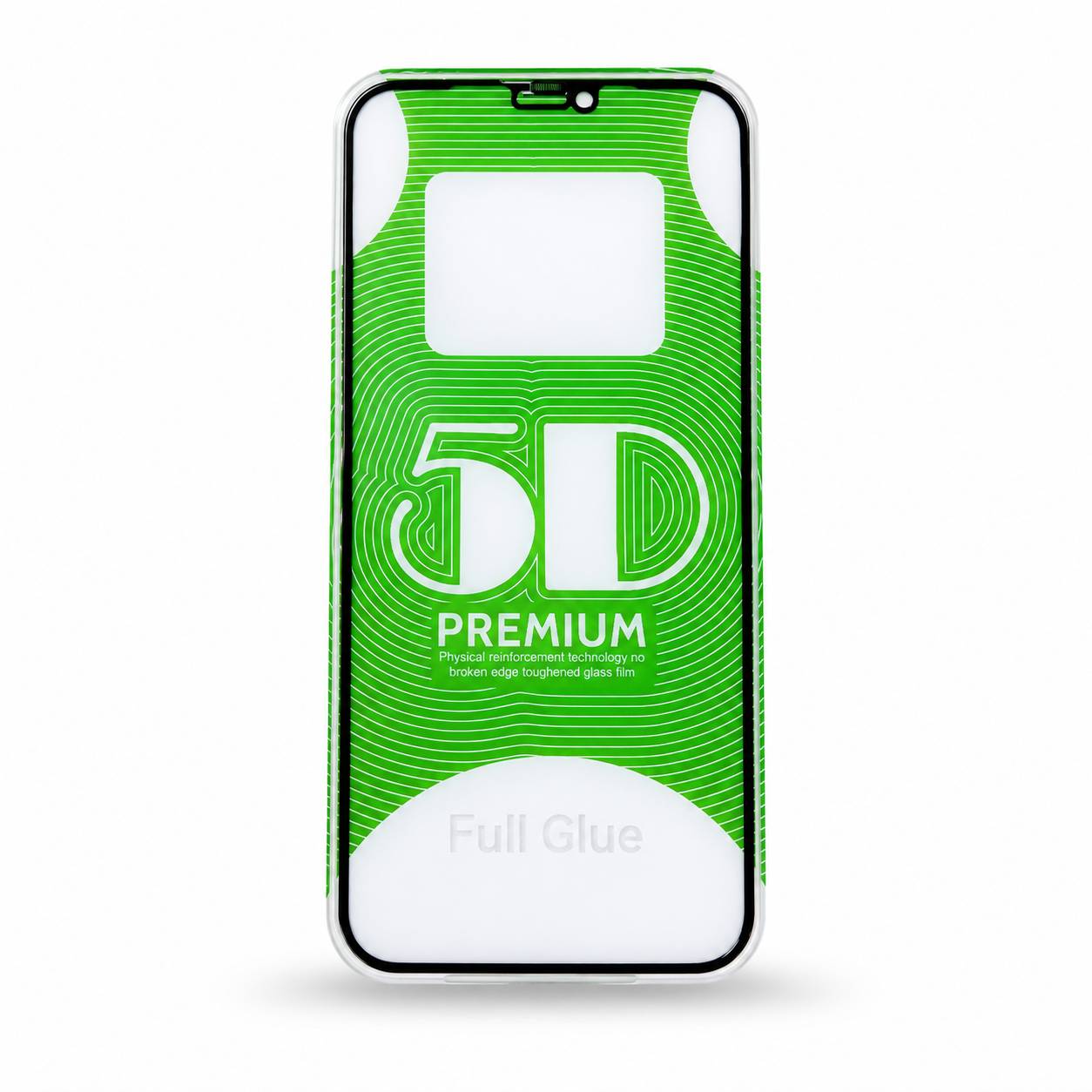 محافظ صفحه نمایش 5D Premium آیفون 13 / 13Pro — تصویر ۳