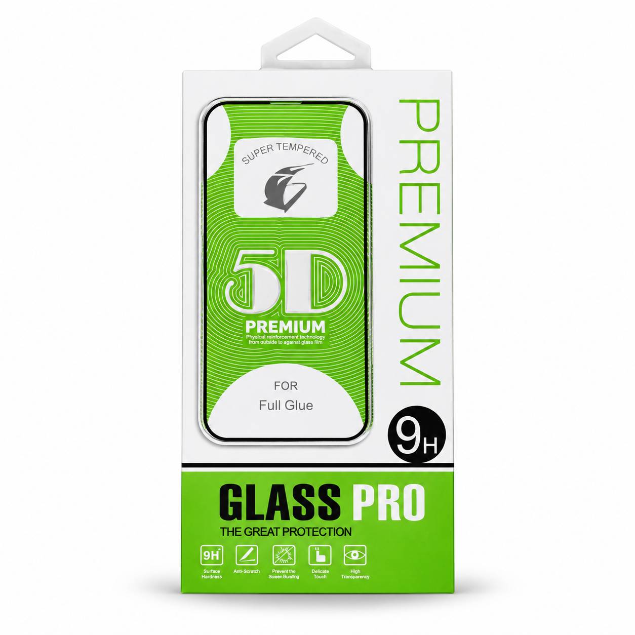 محافظ صفحه نمایش 5D Premium آیفون 13 / 13Pro