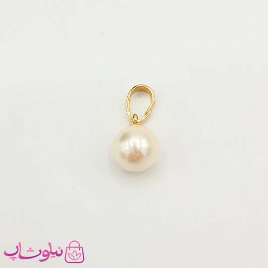 پلاک دخترانه ظریف ژوپینگ مدل مرواریدی کد 491
