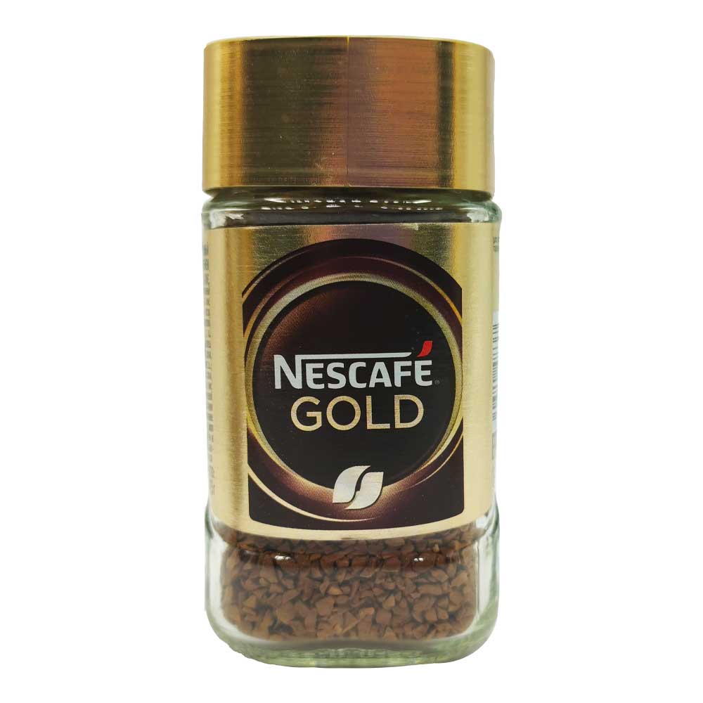 نسکافه NESCAFE گلد اصل روسی وزن 50 گرم — تصویر ۲