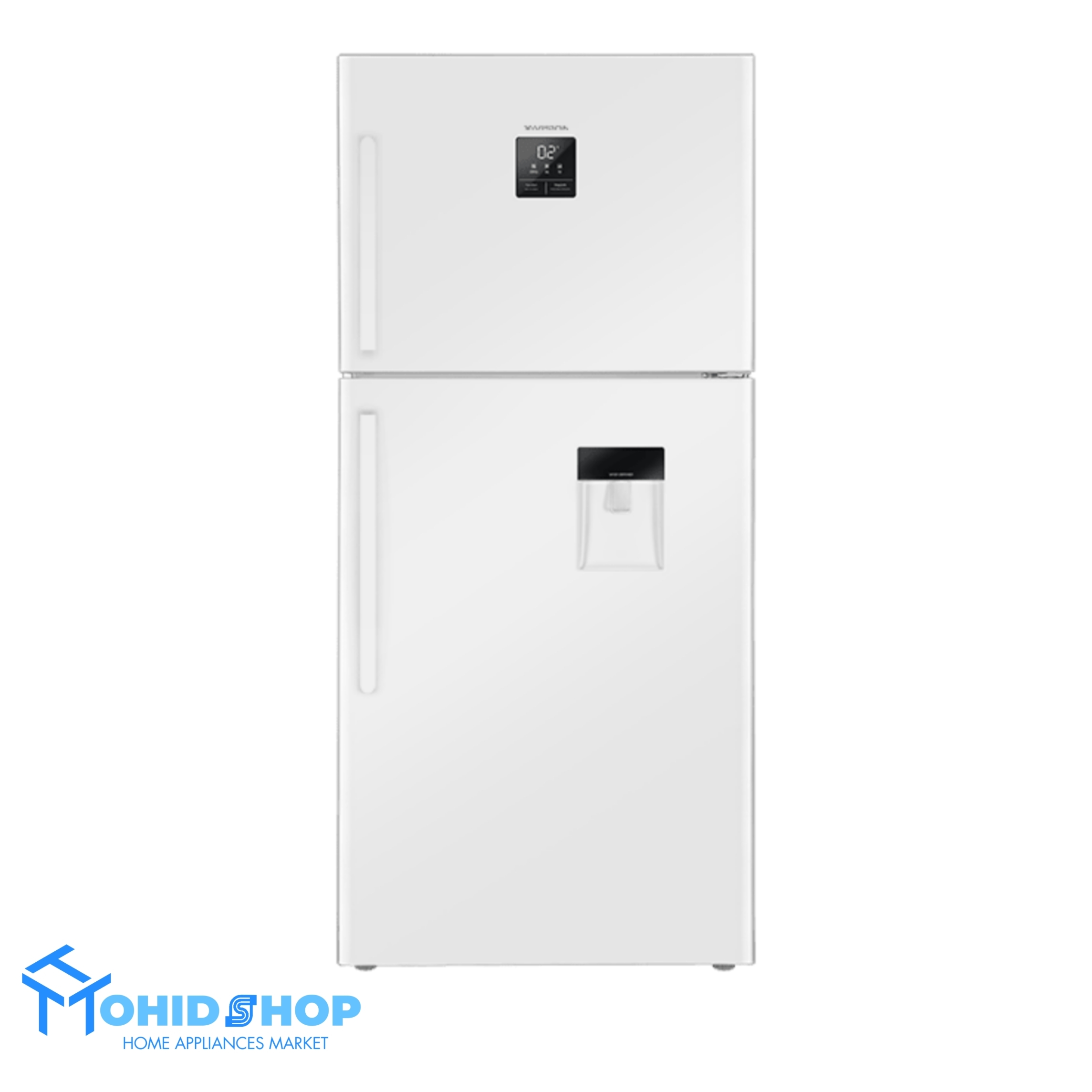یخچال و فریزر ایکس ویژن سفیدمدل XTR-T862WD