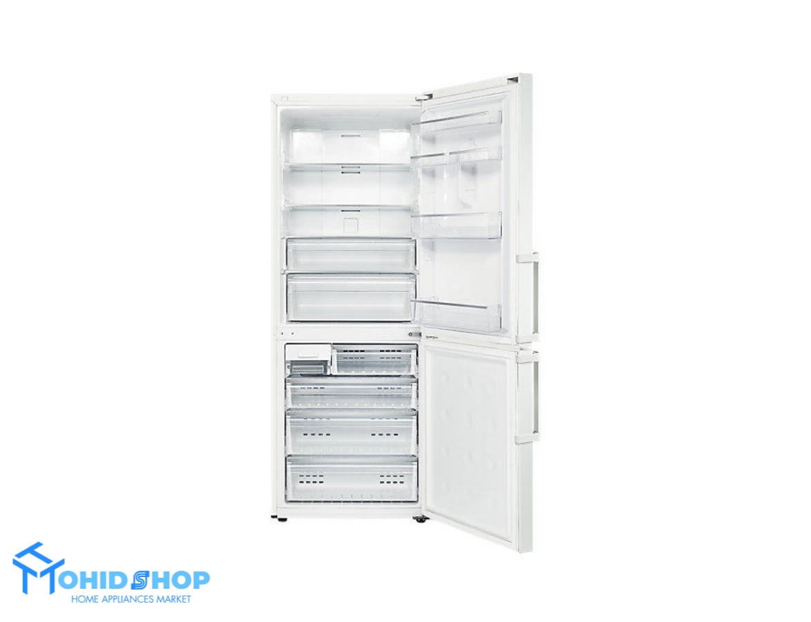 یخچال فریزر سامسونگ سفیدبا کمپرسور اینورتر دیجیتال چرمی مدل RL730EW — تصویر ۵