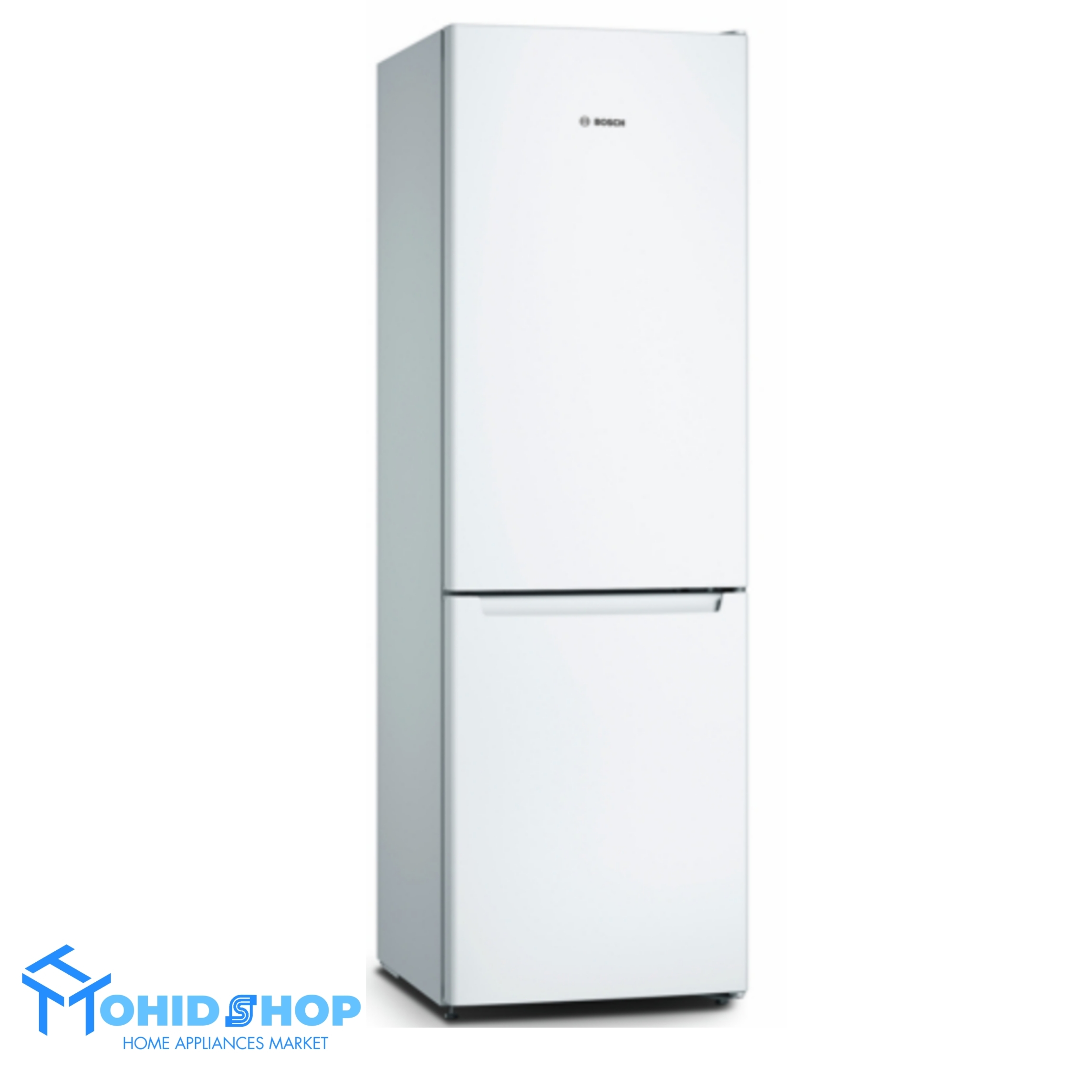 یخچال و فریزر بوش سفید مدلKGN36NW30 — تصویر ۲