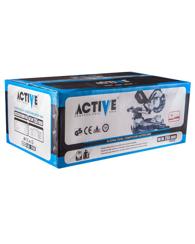 اره فارسی بر 25 سانت کشویی اکتیو مدل AC-2155 — تصویر ۸