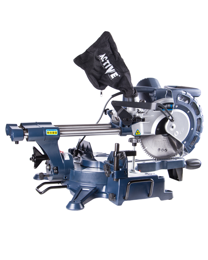 اره فارسی بر 25 سانت کشویی اکتیو مدل AC-2155 — تصویر ۷