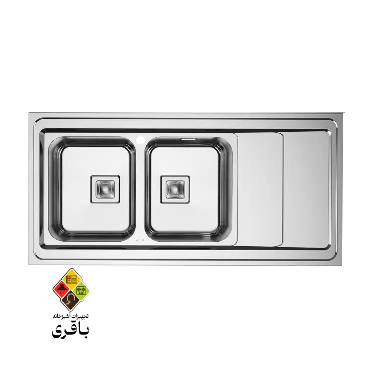 سینک ظرفشویی آلتون مدل SR-1202