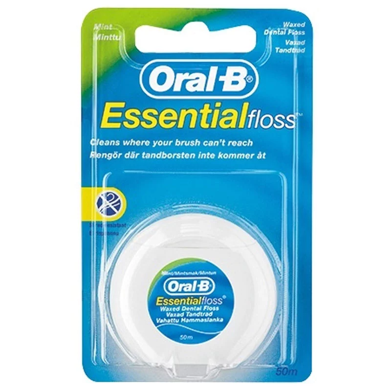 نخ دندان اسنشیال اورال بی Oral B Essential Flosse