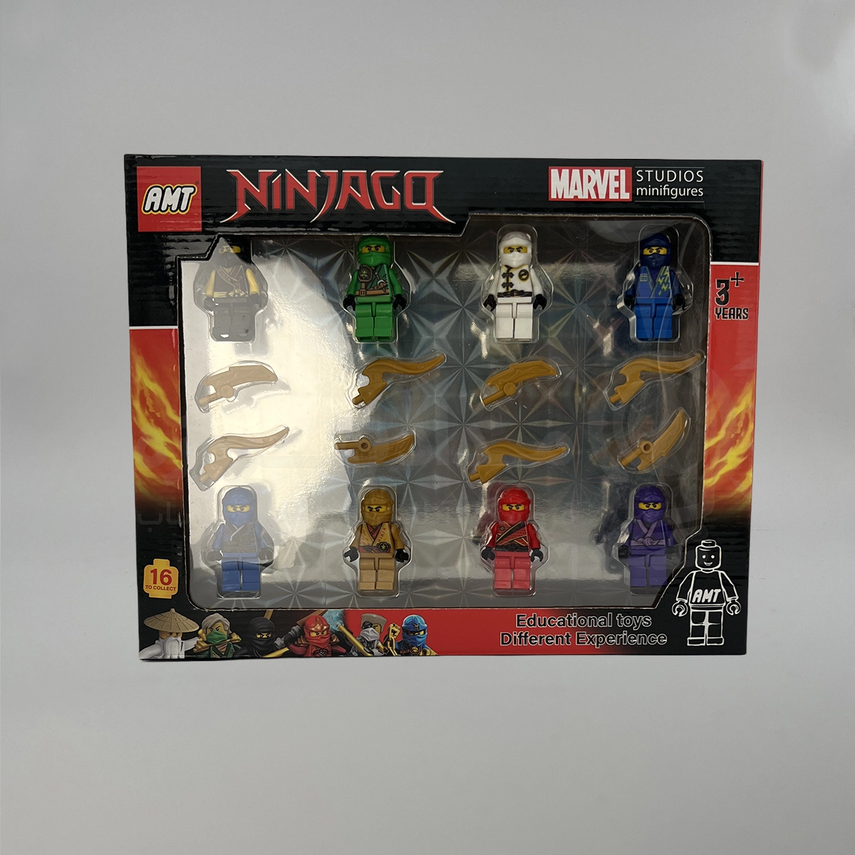 مینی فیگور Ninja — تصویر ۶