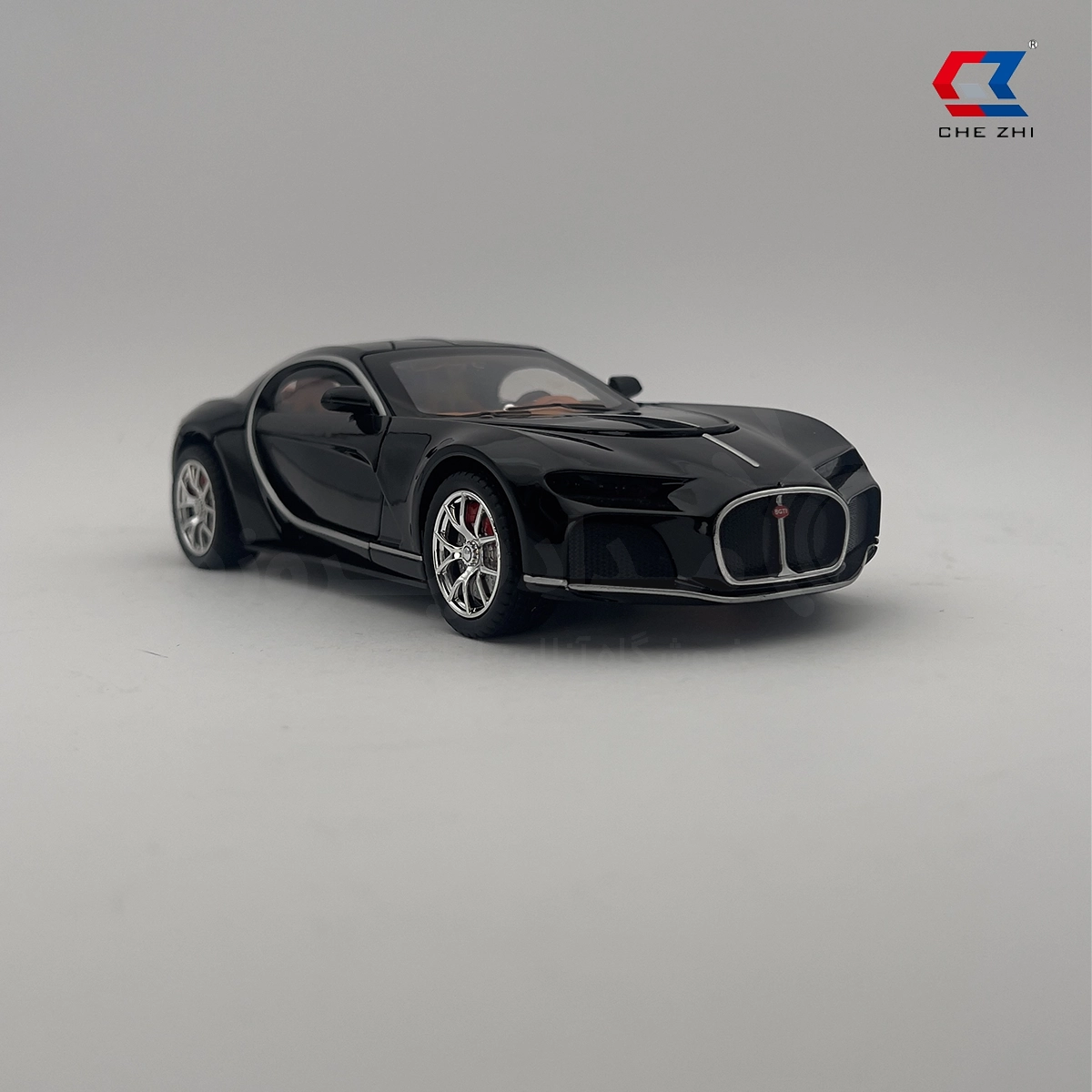 ماکت فلزی بوگاتی Type 57SC Atlantic مقیاس 1:24 — تصویر ۲