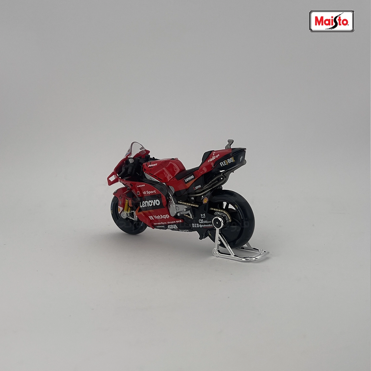 ماکت موتور سیکلت دوکاتی Desmosedici GP24 مقیاس 1/18 — تصویر ۷