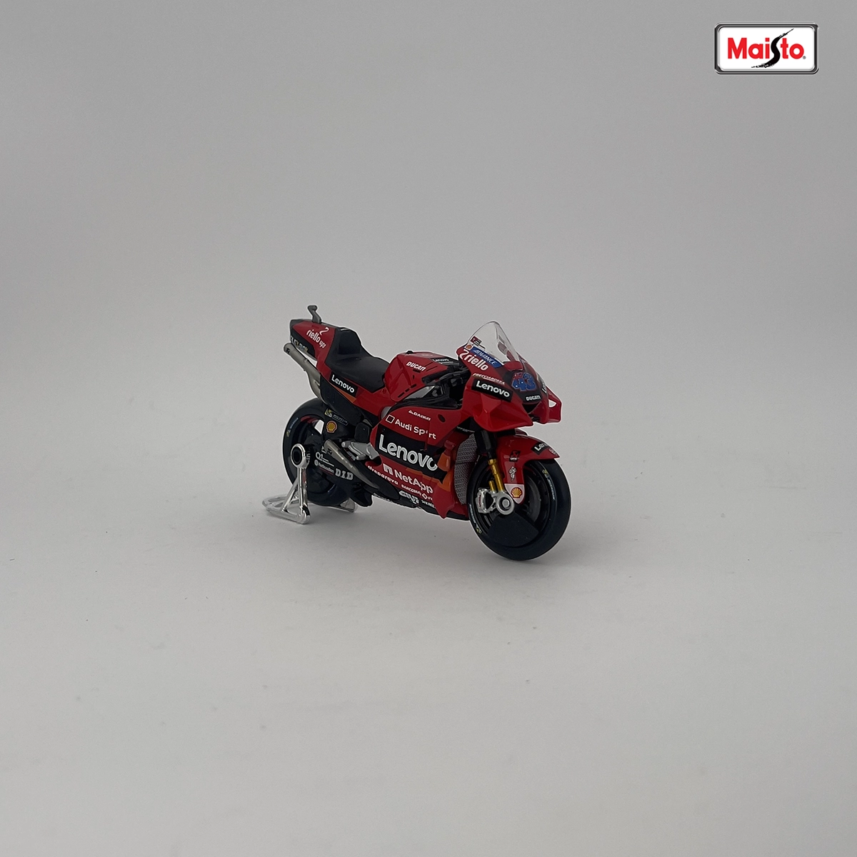 ماکت موتور سیکلت دوکاتی Desmosedici GP24 مقیاس 1/18 — تصویر ۲