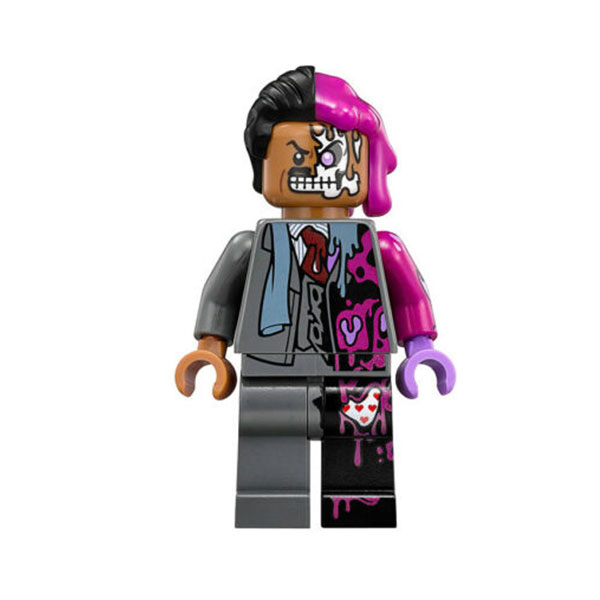 ساختنی آدمک فله مدل Two Face