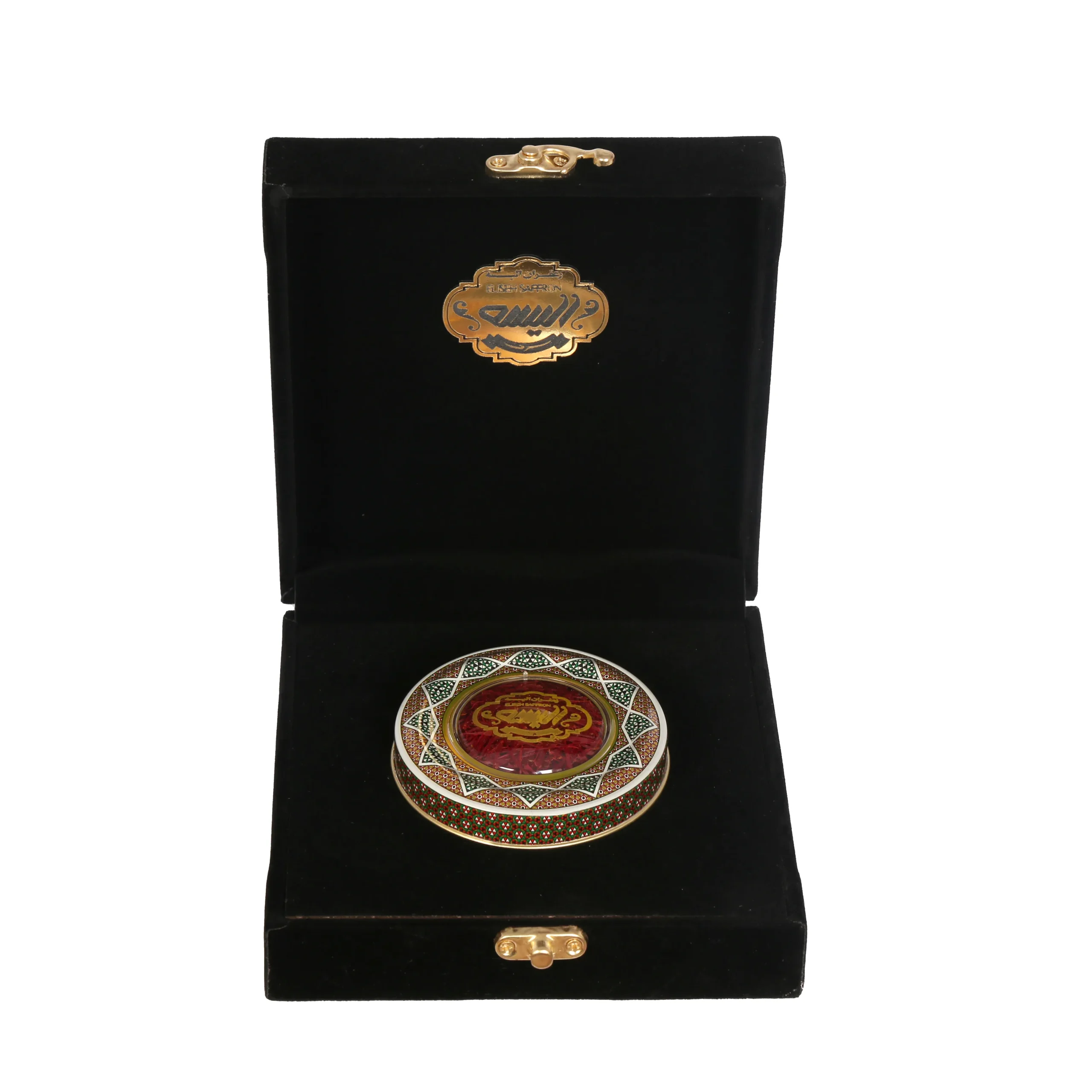 زعفران کادویی الیسه مخمل مشکی 2 گرمی کد 101