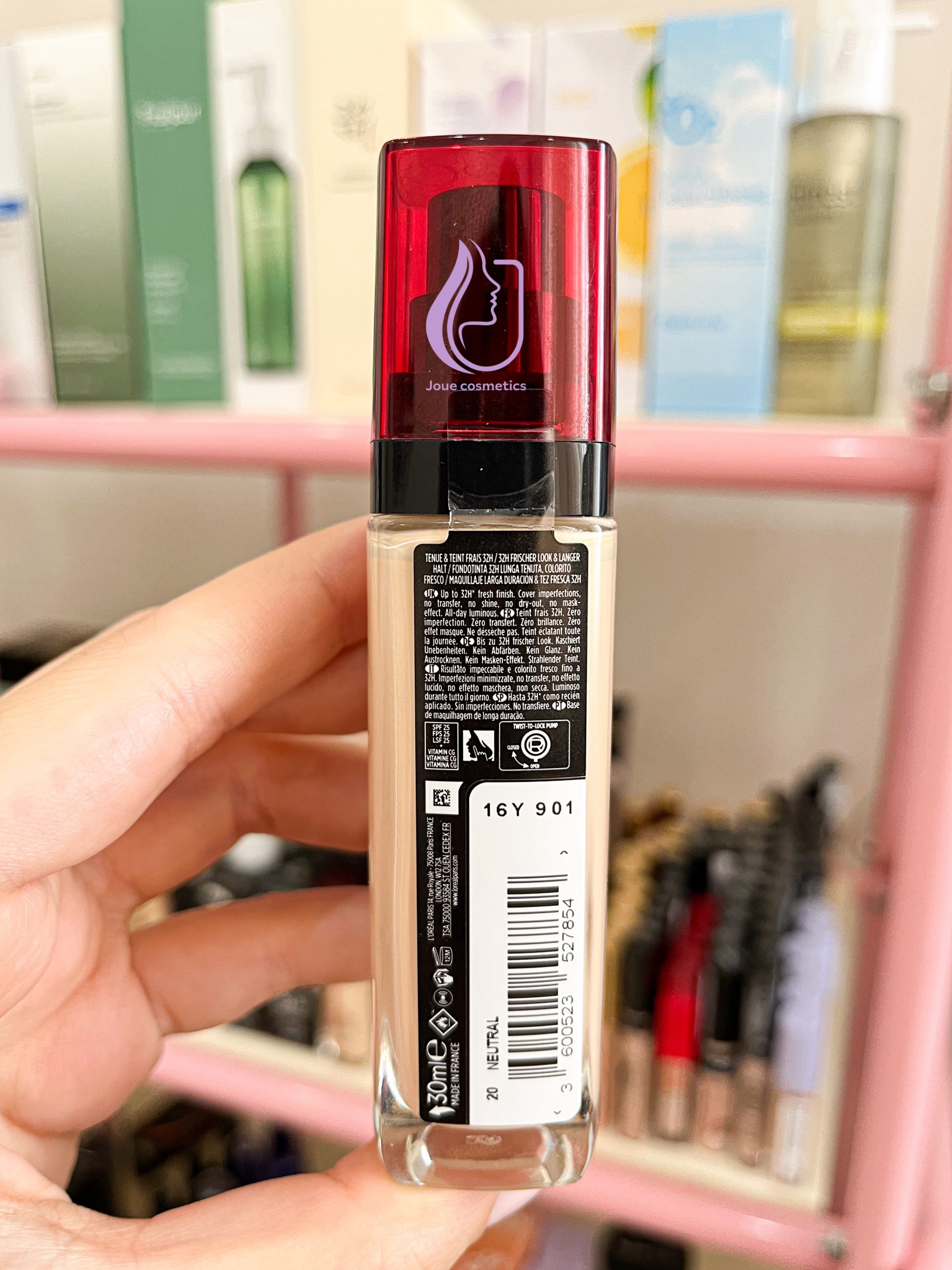 کرم پودر 32 ساعته لورال اینفالیبل Loreal Infallible 32H — تصویر ۵
