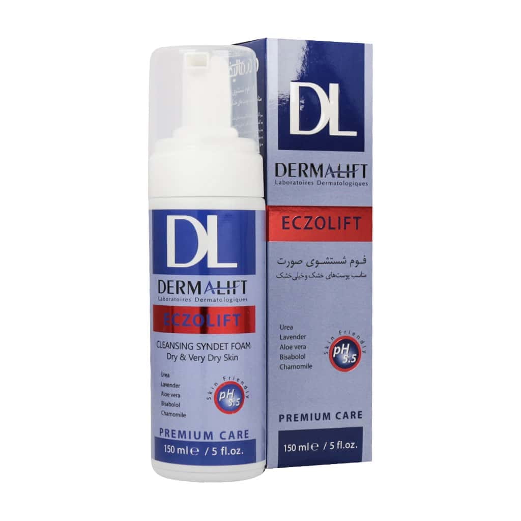 فوم شستشوی صورت اگزولیفت درمالیفت Dermalift
