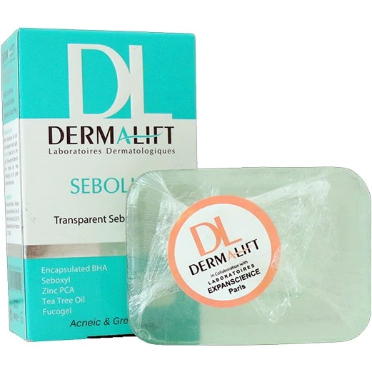 پن شفاف پوست چرب سبولیفت درمالیفت Dermalift
