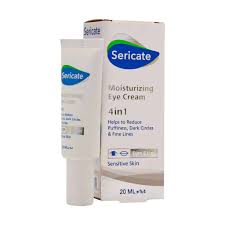 کرم مرطوب کننده دور چشم 4 در 1 سری کیت 40 میلی لیتر sericate — تصویر ۲