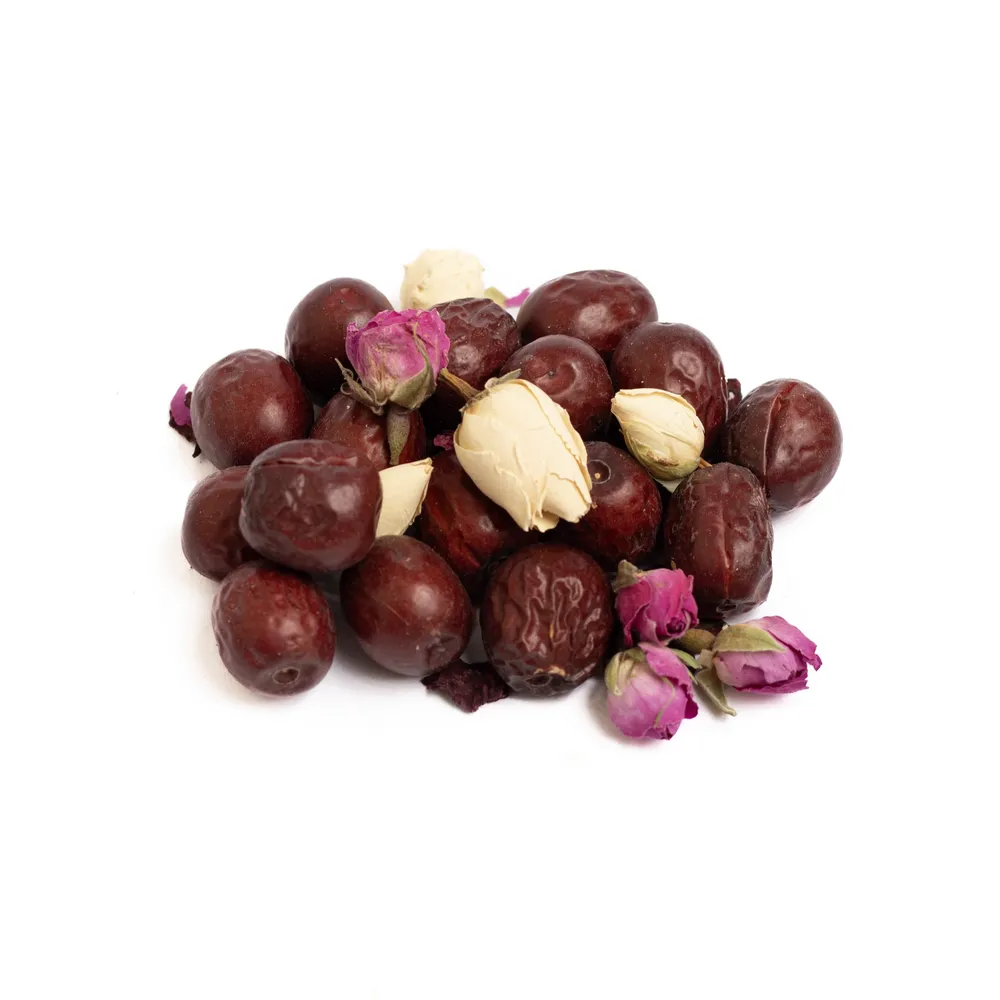 دمنوش ترکیبی عناب و گل محمدی