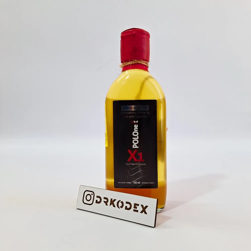 روغن ماساژ x1 جنسینگ پولونکس