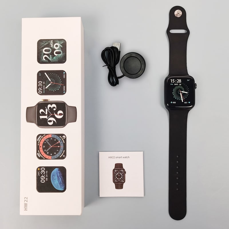 ساعت هوشمند مدل HW22 44mm ا HW22 44mm Smart watch — تصویر ۳