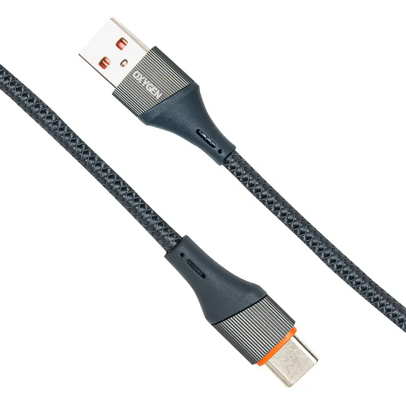 کابل شارژ و دیتا – تایپ سی به لایتنینگ 30 وات – OXYGEN LX-15 — تصویر ۳