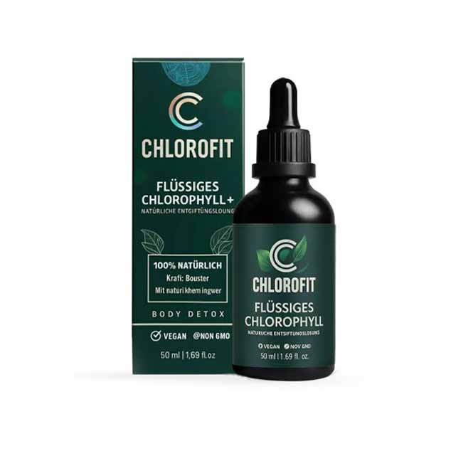کلروفیل مایع کلروفیت – Chlorofit Flüssiges Chlorophyll