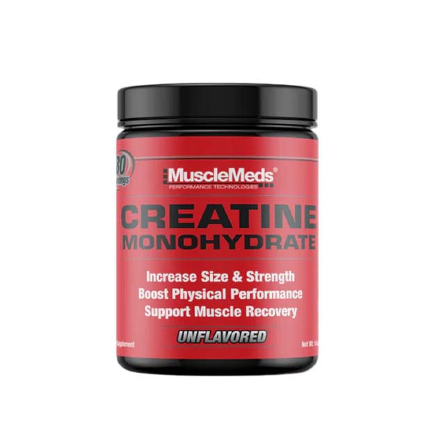 کراتین مونوهیدرات میکرونایز ماسل مدز – MuscleMeds Creatine Monohydrate 400g
