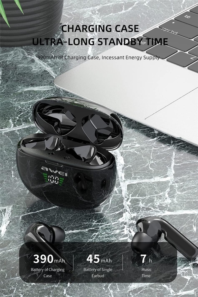 ایربادز اوی مدل AWEI Sports Earbuds Wireless T15P