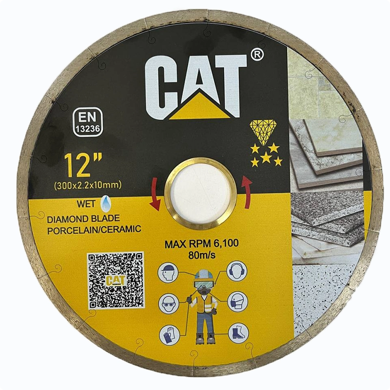 صفحه سرامیک بر سایز 300 میلی متر کت CAT — تصویر ۳