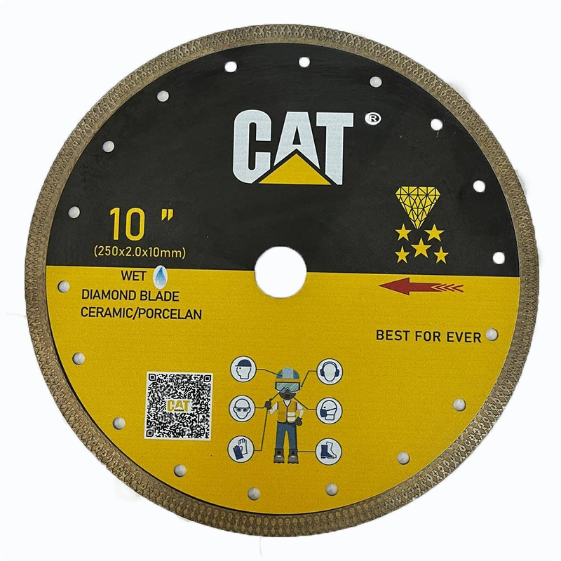 صفحه پرسلان بر سایز 250 میلی متر کت CAT
