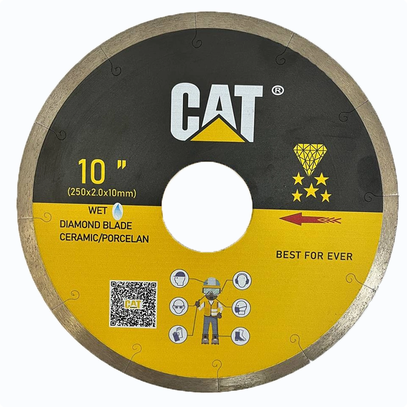 صفحه سرامیک بر سایز 250 میلی متر کت CAT