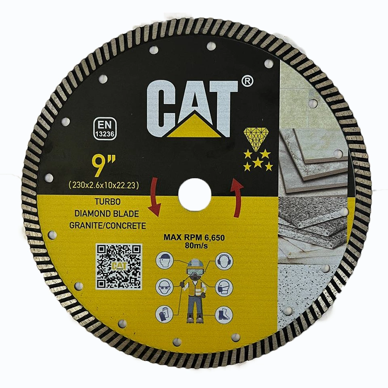 صفحه پرسلان بر توربو سایز 230 میلی متر کت CAT