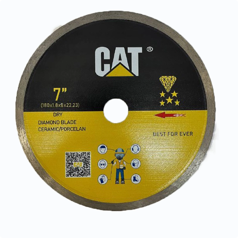 صفحه سرامیک بر سایز 180 میلی متر کت CAT