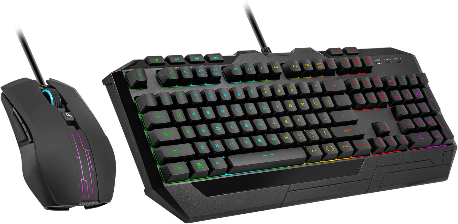 کیبورد و ماوس باسیم گیمینگ کولر مستر مدل DEVASTATOR 3 RGB — تصویر ۸