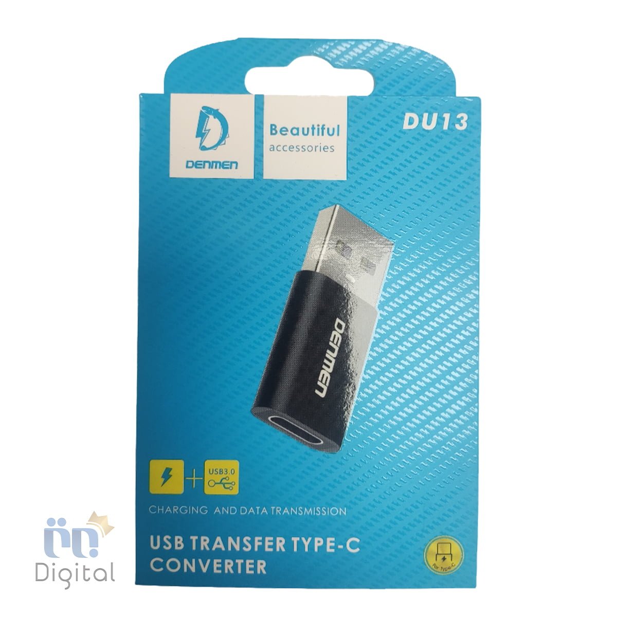 تبدیل USB به TYPE-C دنمن مدل DU 13