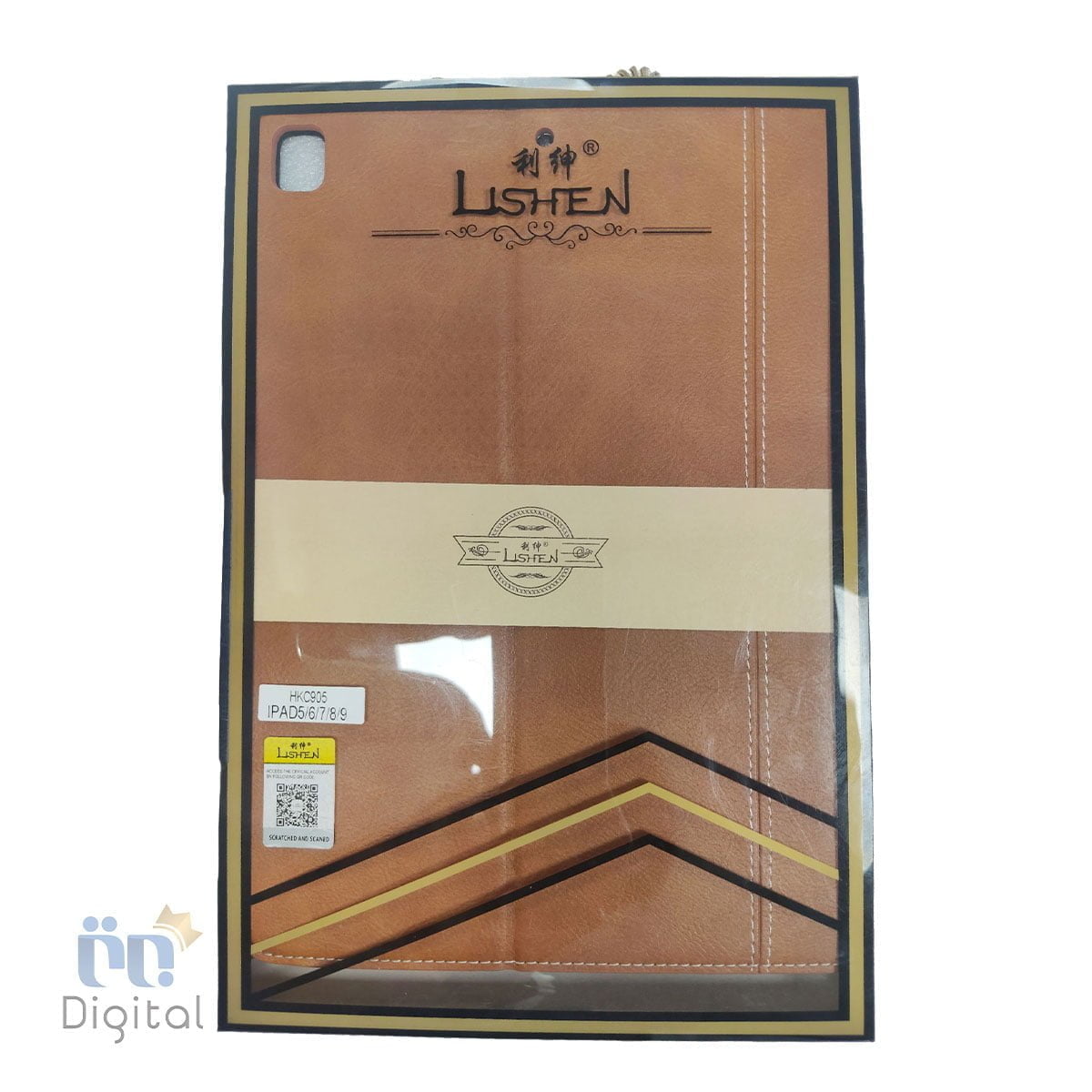کیف کلاسوری مدل Lishen مناسب برای تبلت اپل مدل iPad 5 / 6 / 7 / 8 / 9