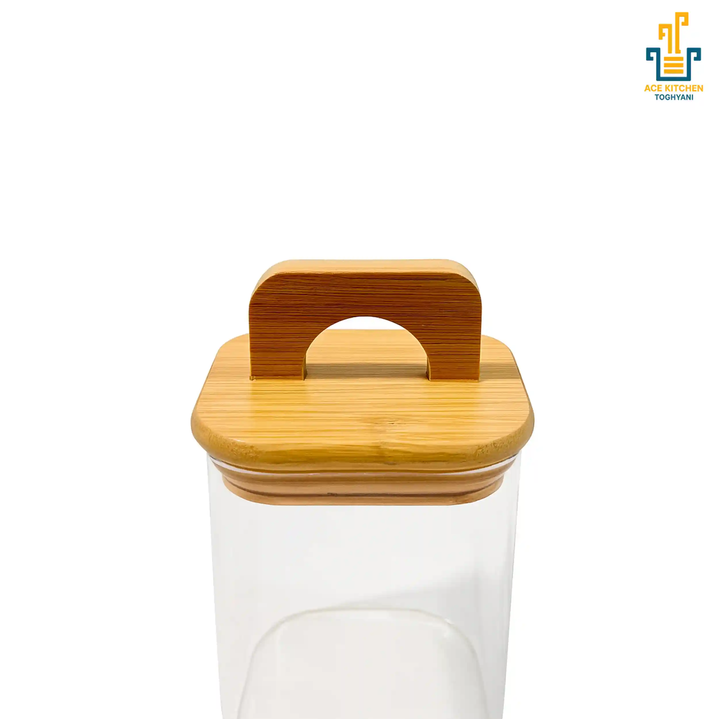 بانکه پیرکس درب طرح دار قطر 8 در ارتفاع 12 — تصویر ۳