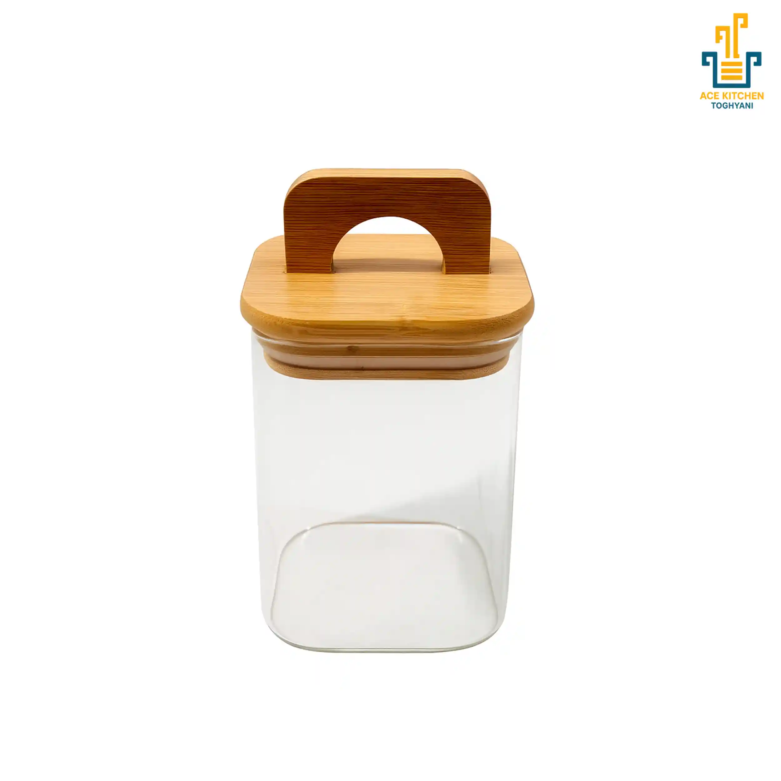 بانکه پیرکس درب طرح دار قطر 8 در ارتفاع 12 — تصویر ۴