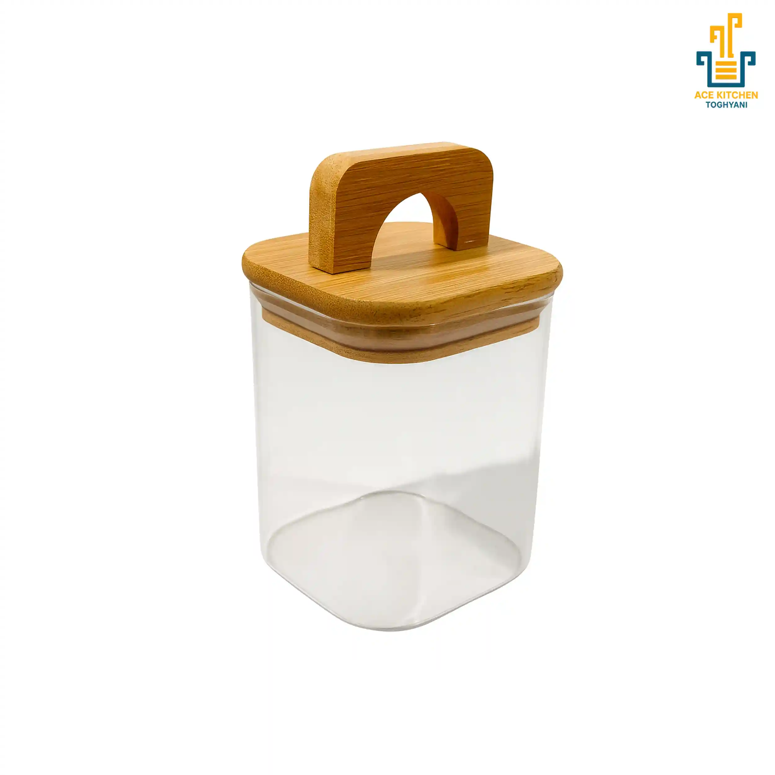 بانکه پیرکس درب طرح دار قطر 8 در ارتفاع 12 — تصویر ۲