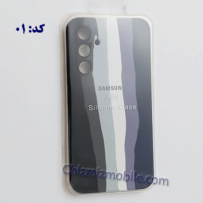 قاب سامسونگ A54 سیلیکونی آبرنگی — تصویر ۲