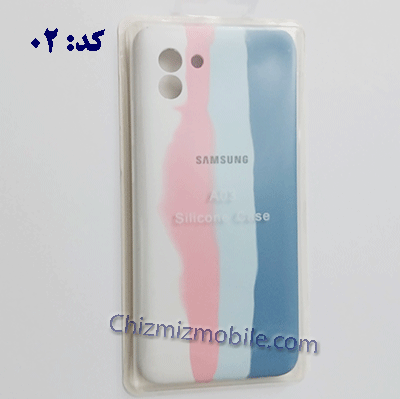 قاب سامسونگ A03 سیلیکونی آبرنگی