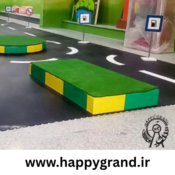 بلوار پیست ماشین کودک
