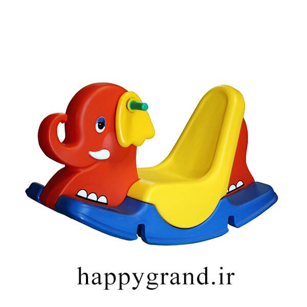 الاکلنگ تعادلی تکه ای فیل