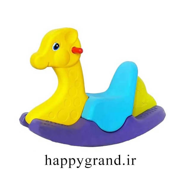 الاکلنگ تعادلی 2 تکه ای زرافه