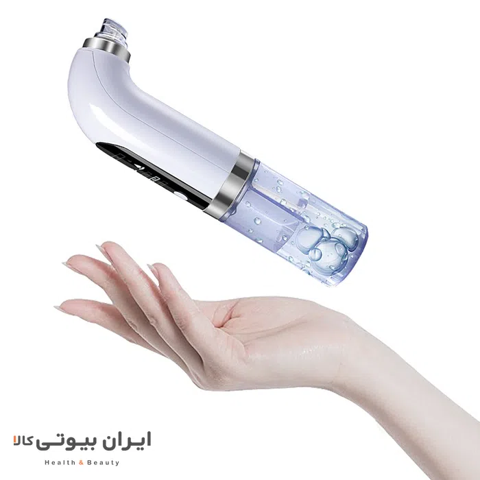 پاک‌کننده جوش سرسیاه مدل LR-428 — تصویر ۵