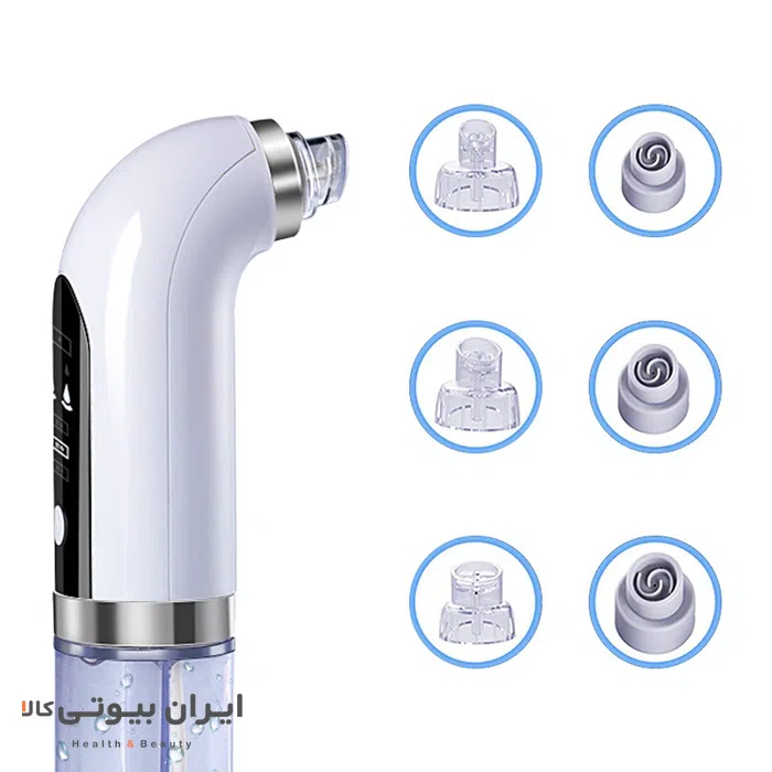 پاک‌کننده جوش سرسیاه مدل LR-428 — تصویر ۶